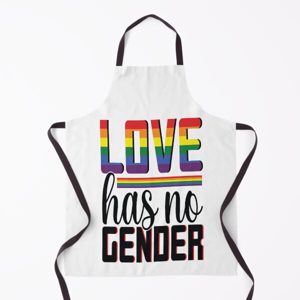 Item preview, Love Has No Gender - Gay Pride designed and sold by MauveMoves.