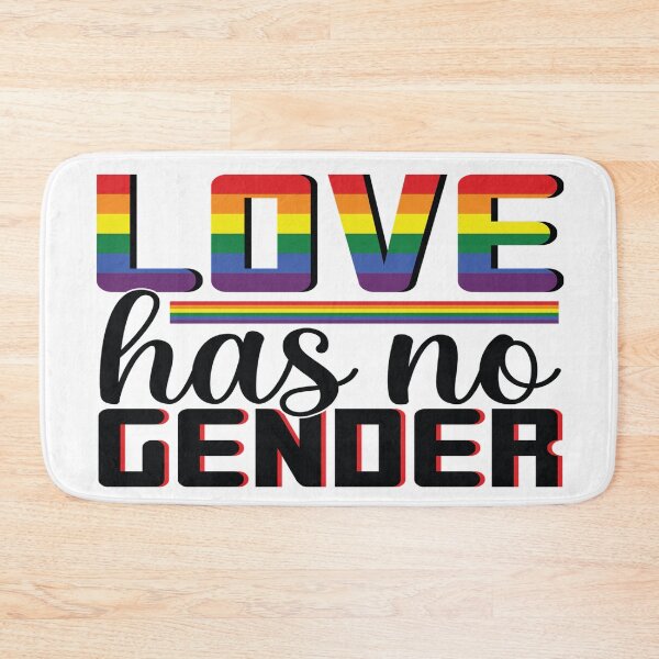 Item preview, Love Has No Gender  - Gay Pride designed and sold by MauveMoves.