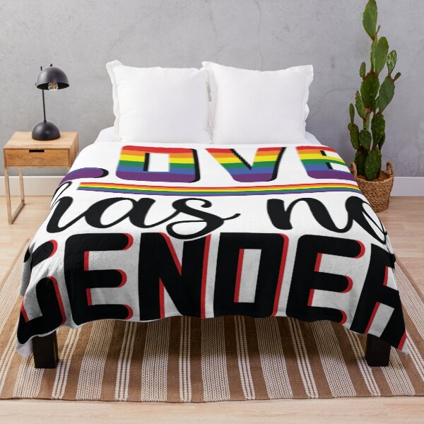 Item preview, Love Has No Gender - Gay Pride designed and sold by MauveMoves.