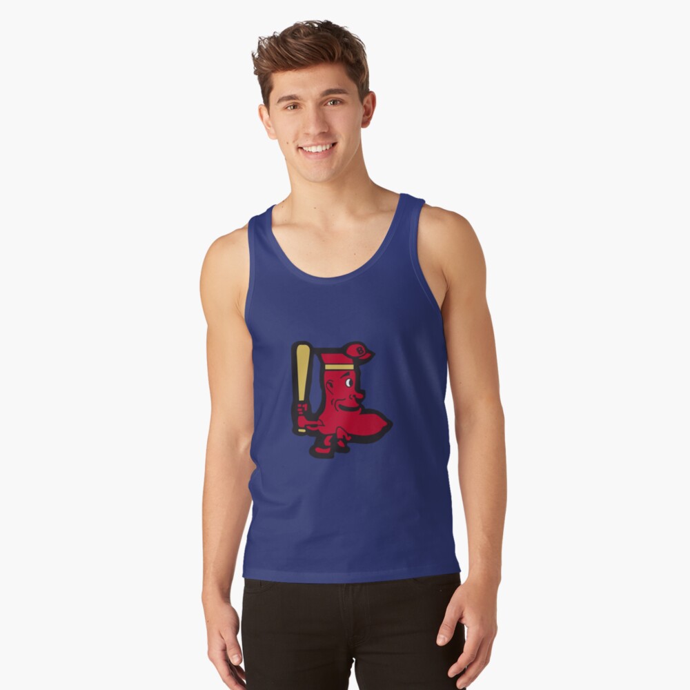 Discover Boston Red Sox Tank Top