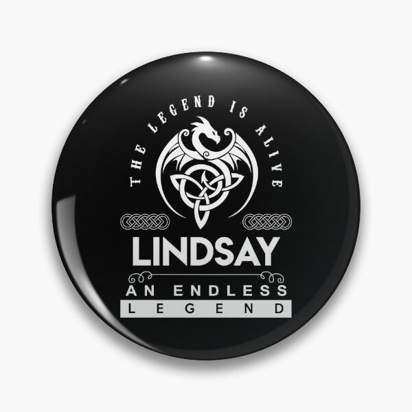 Item preview, Lindsay Name T Shirt - Lindsay The Legend Is Alive - An Endless Legend Gift Item Tee designed and sold by artiagasonya.