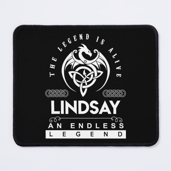 Item preview, Lindsay Name T Shirt - Lindsay The Legend Is Alive - An Endless Legend Gift Item Tee designed and sold by artiagasonya.