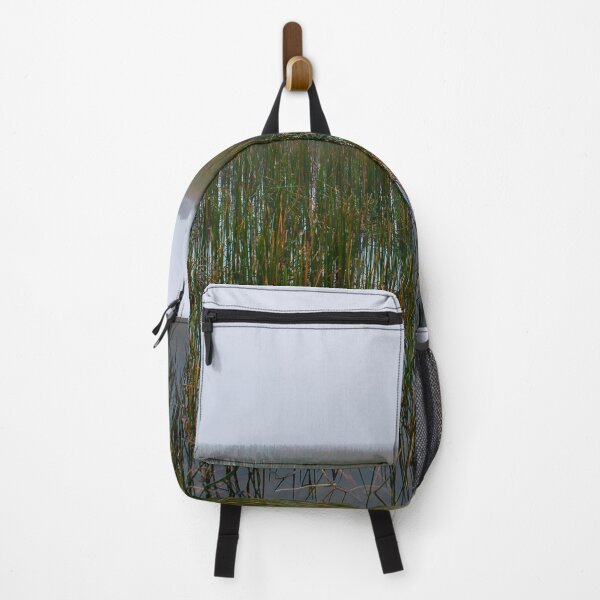 Item preview, Early foggy morning overlooking the water grasses at Lysterfield lake park designed and sold by James-Cole.