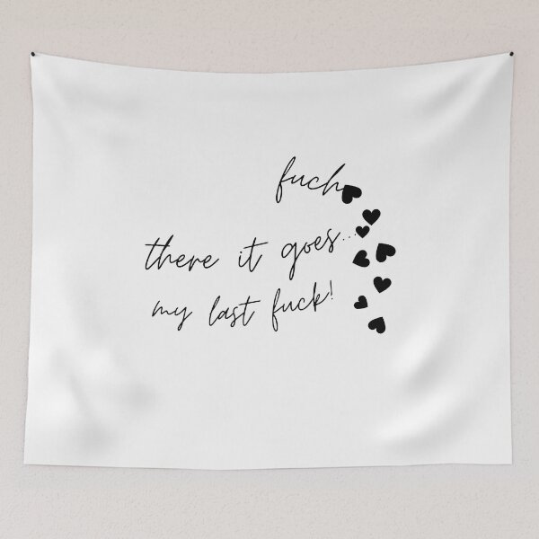 Item preview, Funny shirts for women My last fuch shirt There it Goes My Last fuch designed and sold by Martnova.