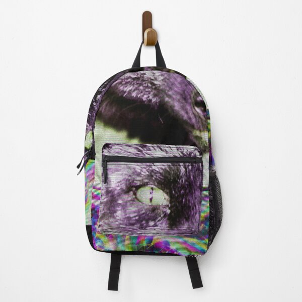 Item preview, Bioart Glitch Biodesign Purple and Green Fox designed and sold by BioDigital-Jazz.