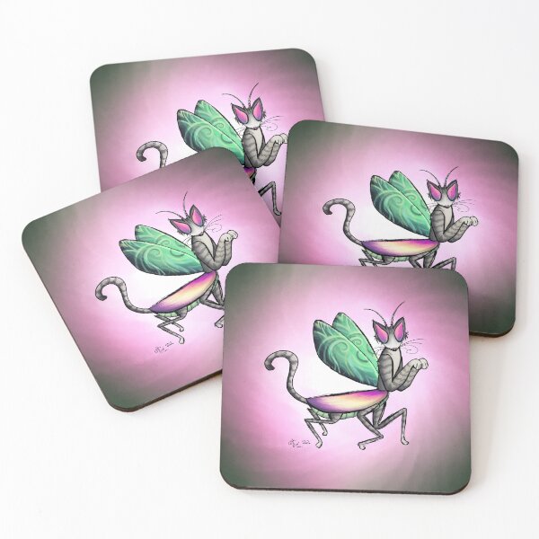 Item preview, Purraying Meowntis - Mantis Cat designed and sold by TheoWren.