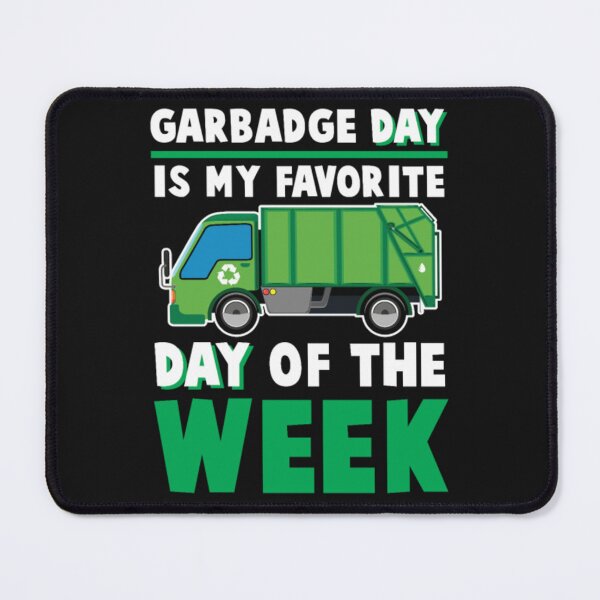 Item preview, Garbage Day Trash Truck Waste designed and sold by ClamenTaon.