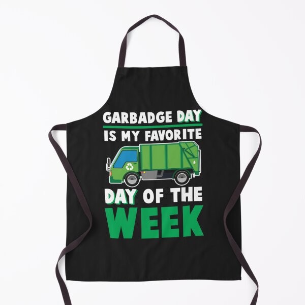 Item preview, Garbage Day Trash Truck Waste designed and sold by ClamenTaon.