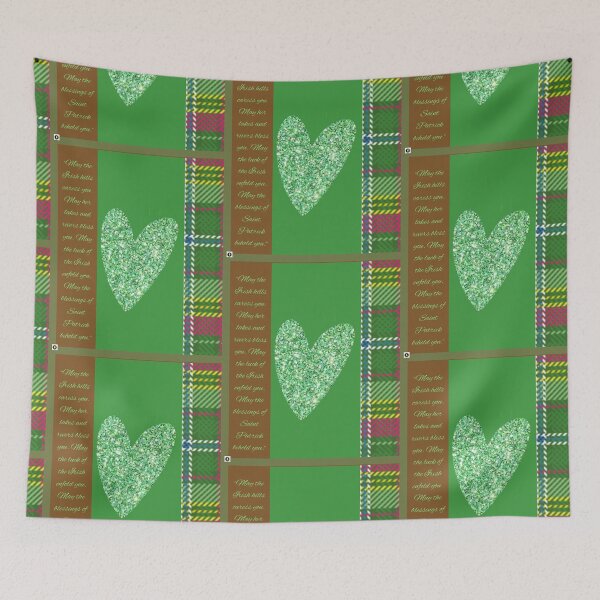 Item preview, St. Patrick's Day~Blessing designed and sold by ForscarlettPub.