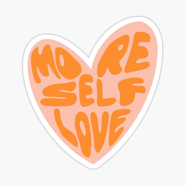 Self-Love Stickers - 3 Pack – Savor Beauty Planner