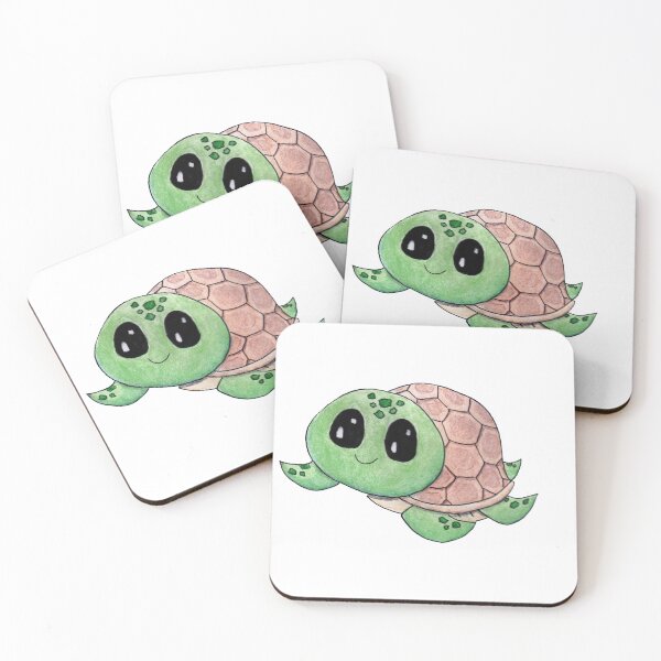 Item preview, Baby Sea Turtle designed and sold by teknicolourful.