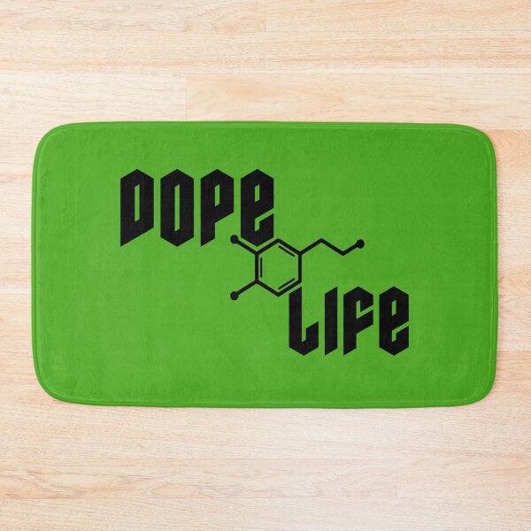 Item preview, Dope Life Molecule Dopamine designed and sold by RoboticLibation.