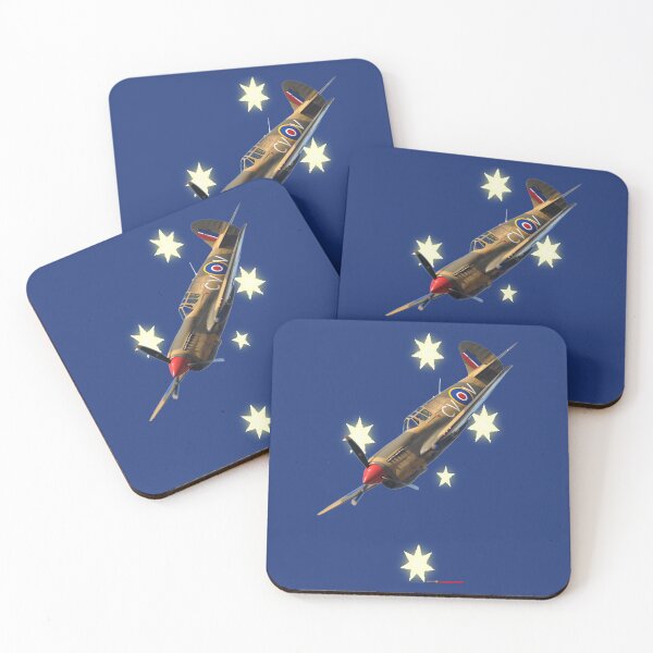 Item preview, Southern Cross Design - P-40E VH-KTY designed and sold by muz2142.