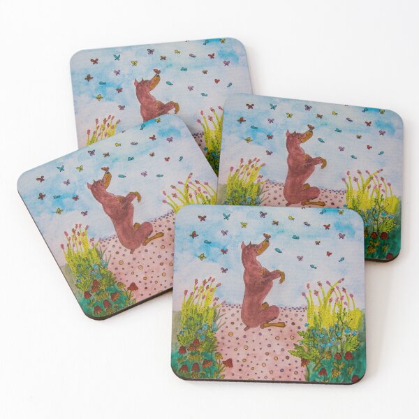 Item preview, Chocolate Dobi Watercolor designed and sold by TurnipWilson.