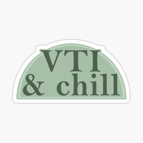 Item preview, VTI and Chill designed and sold by voltzandvoices.