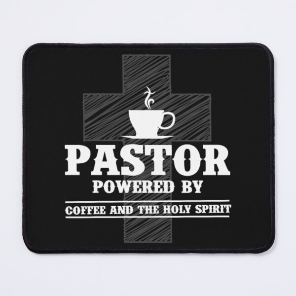 Item preview, Caffeine Pastor powered Coffee designed and sold by ClamenTaon.