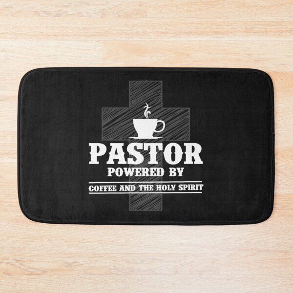 Item preview, Caffeine Pastor powered Coffee designed and sold by ClamenTaon.