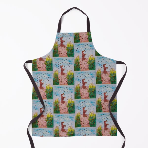 Item preview, Chocolate Dobi Watercolor designed and sold by TurnipWilson.