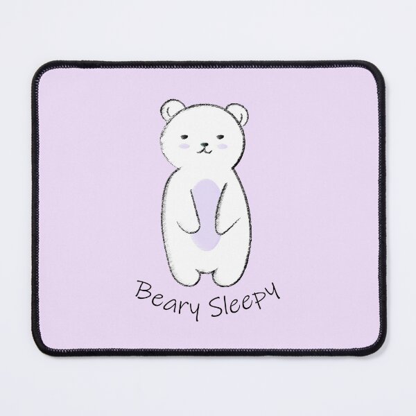 Item preview, Beary Sleepy Polar Bear designed and sold by Hedgie Designs.