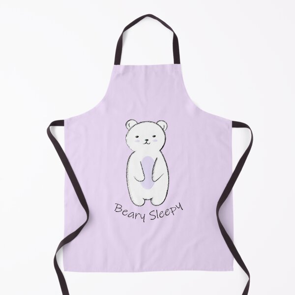 Item preview, Beary Sleepy Polar Bear designed and sold by Hedgie Designs.