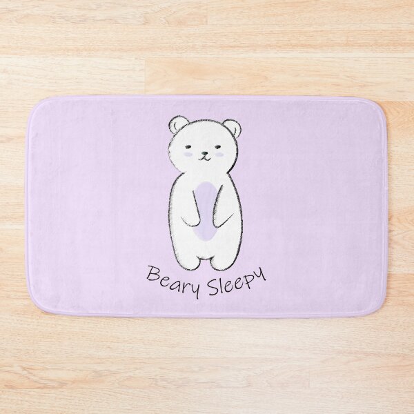 Item preview, Beary Sleepy Polar Bear designed and sold by Hedgie Designs.