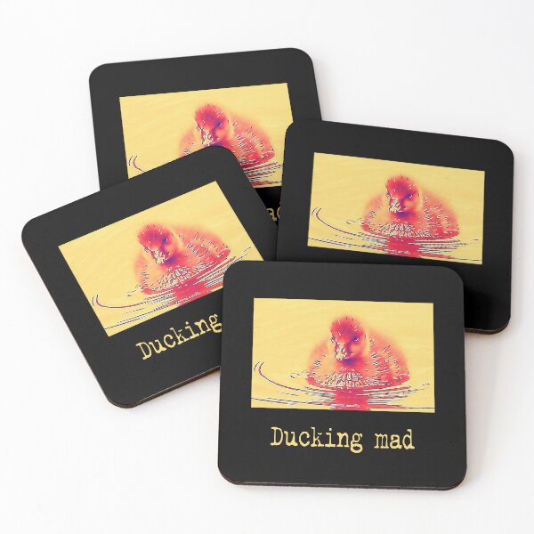 Item preview, Ducking mad, autocorrect, autocorrect fail designed and sold by The Snarky  Psychologist.