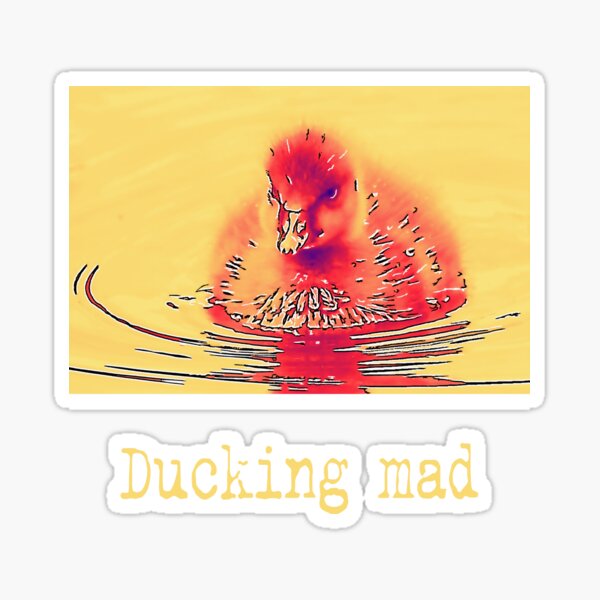 Ducking Autocorrect Stickers for Sale