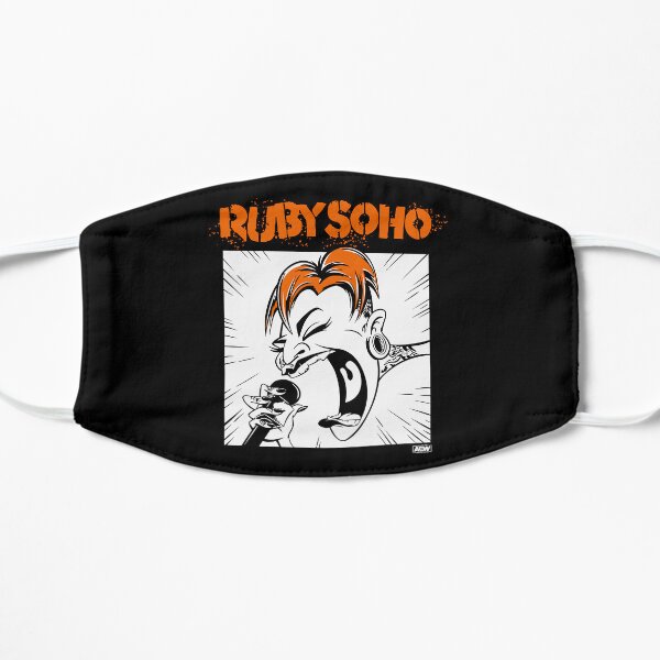 Ruby Soho Merch Ruby Soho Scream Flat Mask