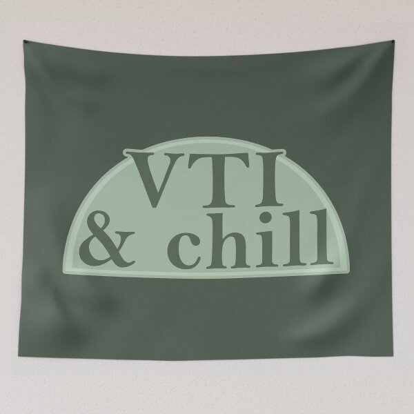 Item preview, VTI and Chill designed and sold by voltzandvoices.