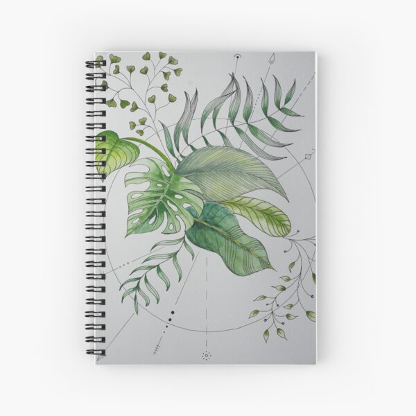 Tropicalia Cuaderno de espiral