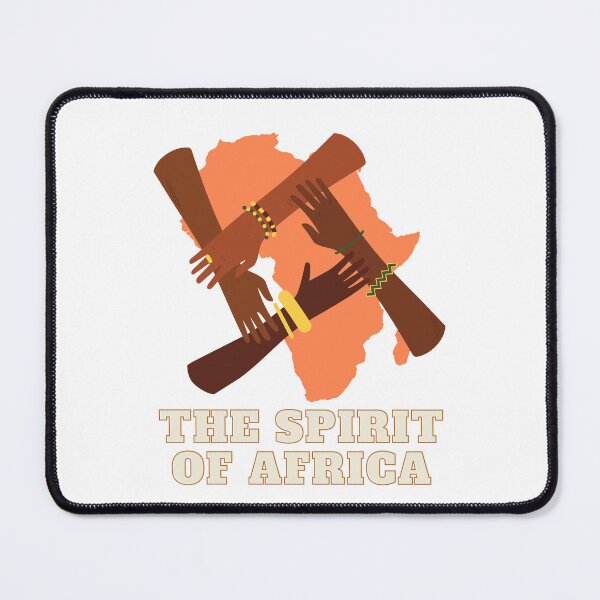Item preview, THE SPIRIT OF AFRICA designed and sold by SanaaYangu.