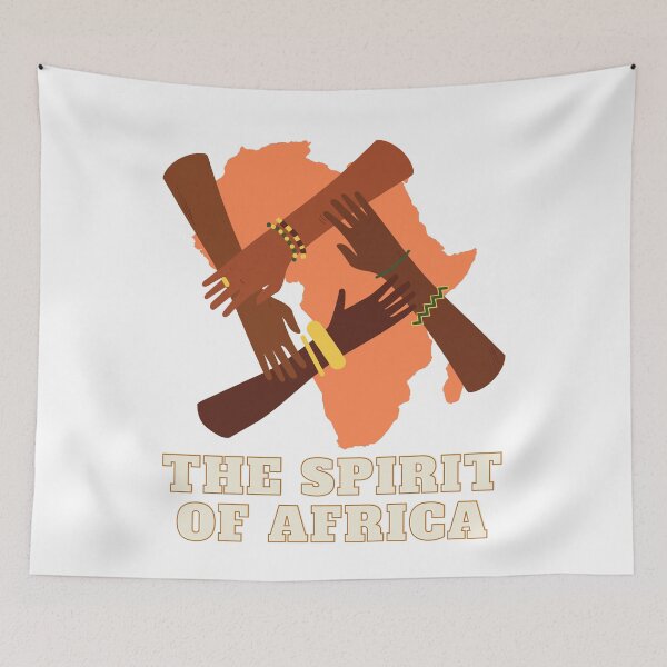 Item preview, THE SPIRIT OF AFRICA designed and sold by SanaaYangu.