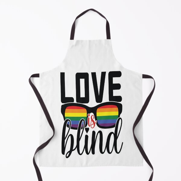 Item preview, Love is Blind - Gay Pride designed and sold by MauveMoves.