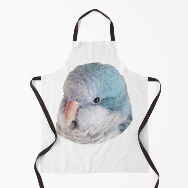 Item preview, Cute quaker parrot - blue designed and sold by BirbFriends.