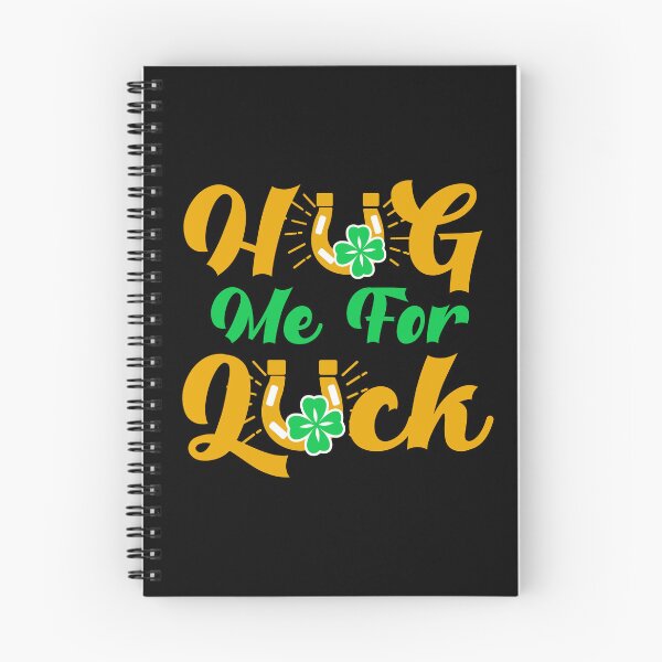 Item preview, Hug Me For Luck designed and sold by CreacionsMeraki.
