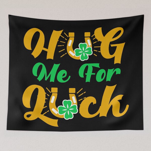 Item preview, Hug Me For Luck designed and sold by CreacionsMeraki.