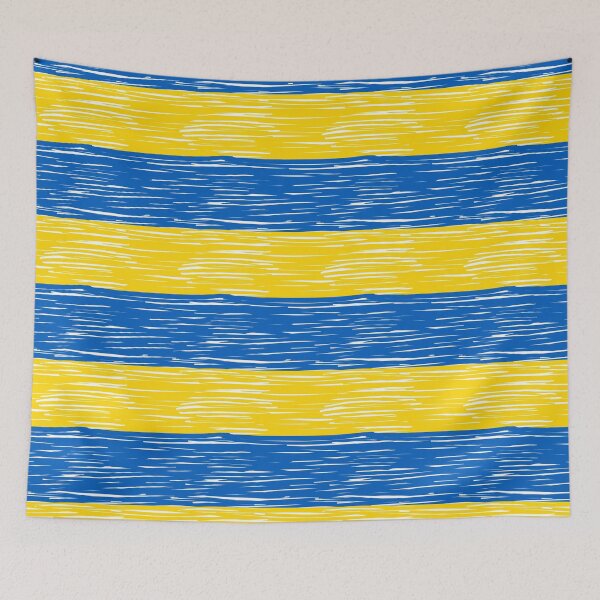 Item preview, Ukrainian flag colors pattern designed and sold by SolArt88.