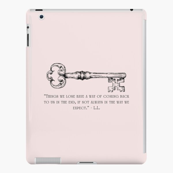 Coques Et Skins Adhesives Ipad Sur Le Theme Luna Lovegood Quote Redbubble