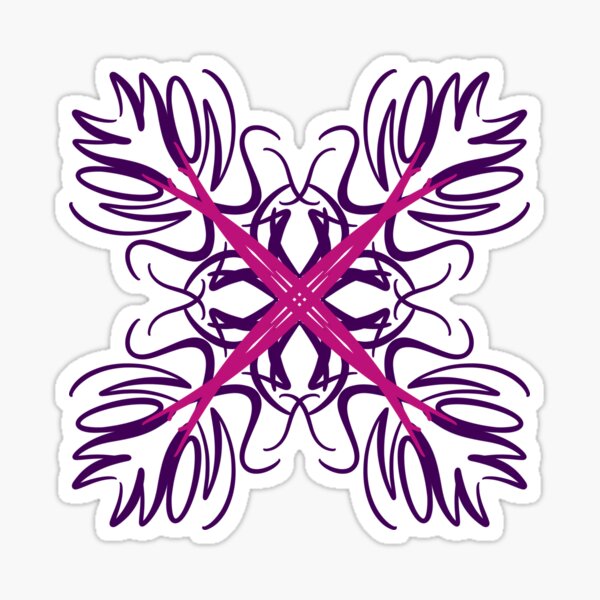 Artikel-Vorschau von MonstaX-Mandala, designt und verkauft von KevInspiration.