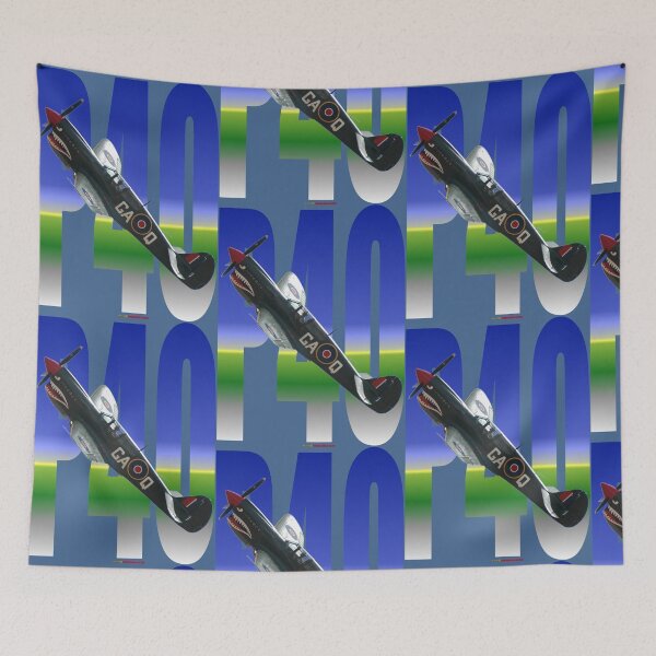 Item preview, Title Design - P40 VH-ZOC  designed and sold by muz2142.
