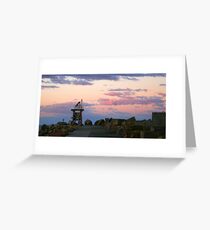 Nobby's breakwall Greeting Card