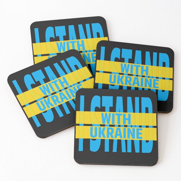 Item preview, I STAND WITH UKRAINE designed and sold by JAdotdotDesigns.
