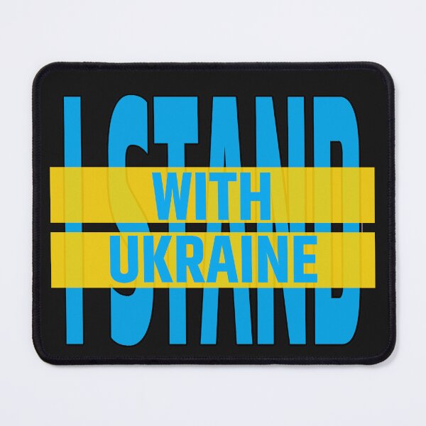 Item preview, I STAND WITH UKRAINE designed and sold by JAdotdotDesigns.