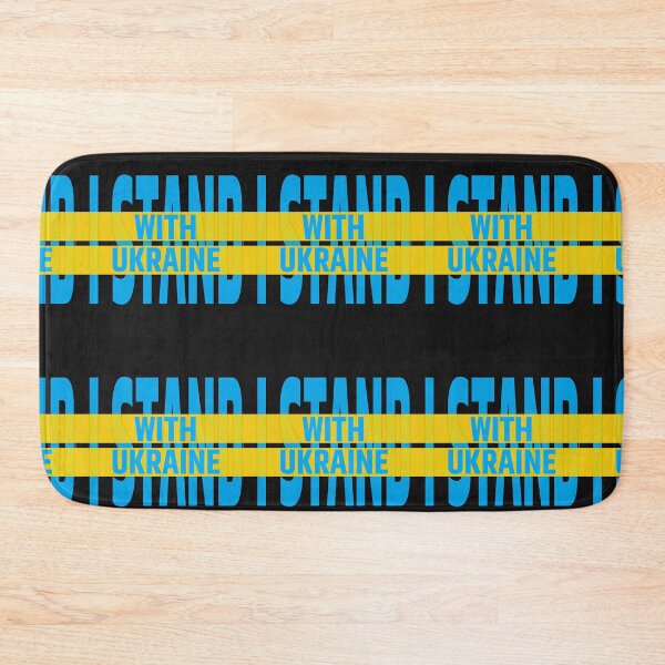Item preview, I STAND WITH UKRAINE designed and sold by JAdotdotDesigns.