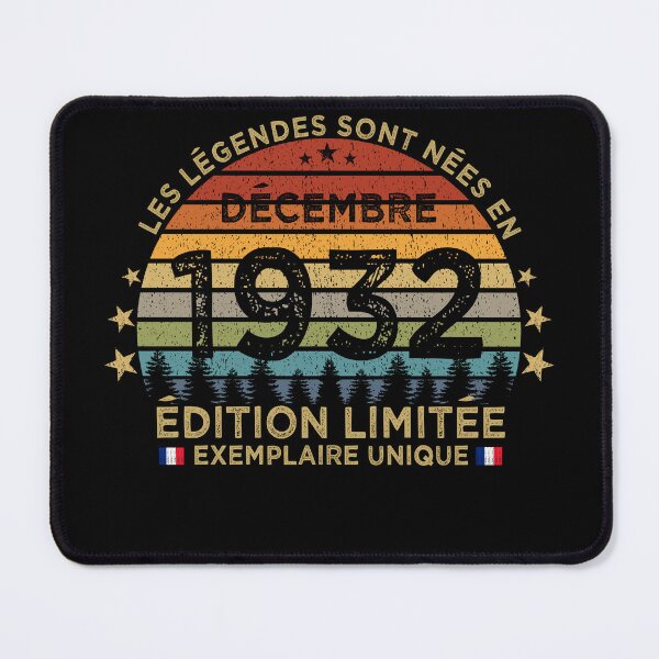 Item preview, Anniversaire 90 Ans Les Legendes Sont Nees en Decembre 1932 designed and sold by cssdru.