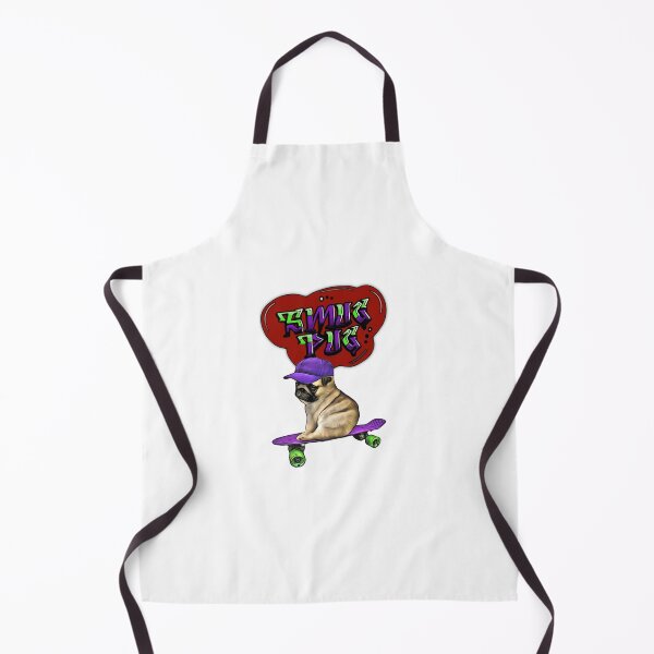 Item preview, Smug Pug Graffiti Art  designed and sold by NikkiBear67.