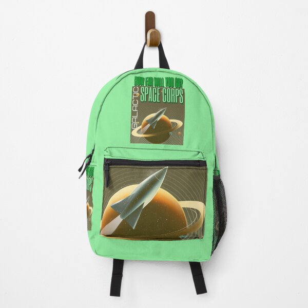 Item preview, Galactic Space Corps Recruitment Poster - How Far Will You Go? designed and sold by CRHPOD20.