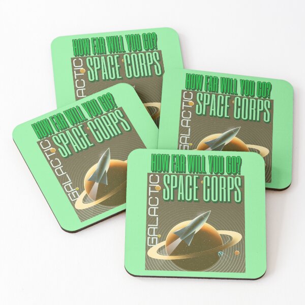 Item preview, Galactic Space Corps Recruitment Poster - How Far Will You Go? designed and sold by CRHPOD20.