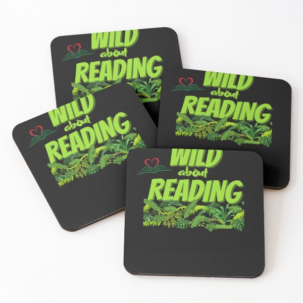 Item preview, Wild about Reading designed and sold by Click-Like.
