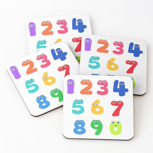 Item preview, Cbeebies Numberjacks artwork designed and sold by Phoebestorm.
